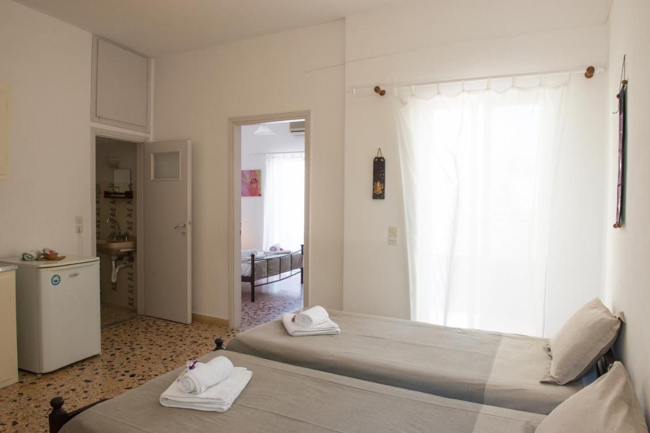 Apartamento Aumkara Skála Eresoú Exterior foto