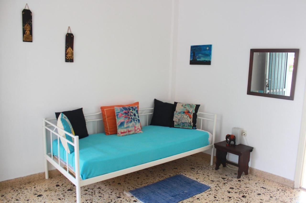 Apartamento Aumkara Skála Eresoú Exterior foto
