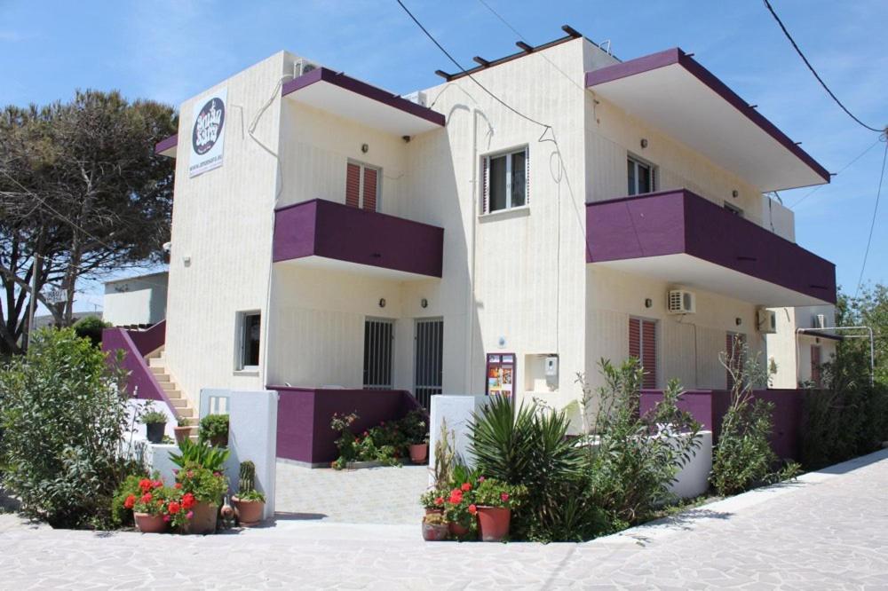 Apartamento Aumkara Skála Eresoú Exterior foto