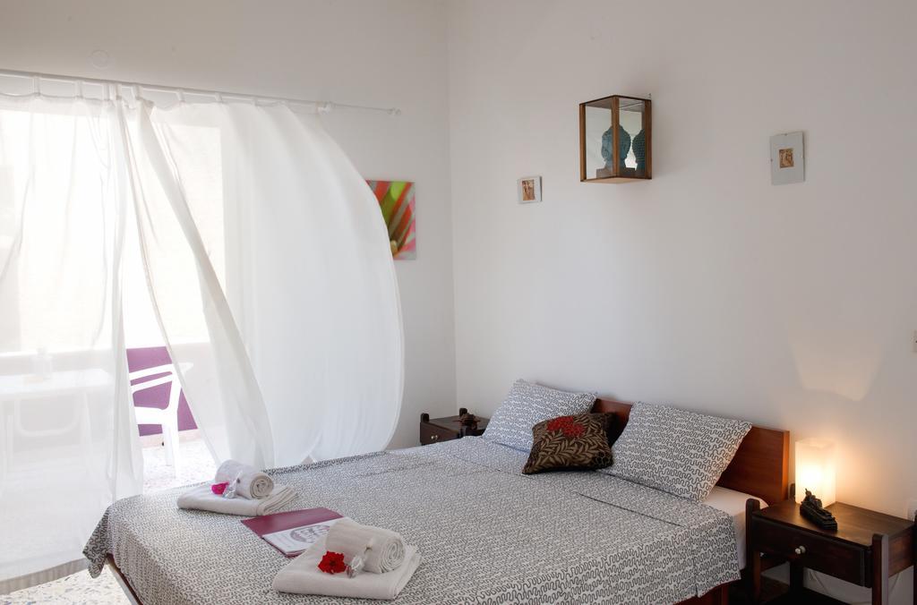 Apartamento Aumkara Skála Eresoú Habitación foto