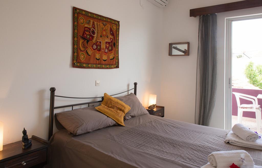 Apartamento Aumkara Skála Eresoú Habitación foto