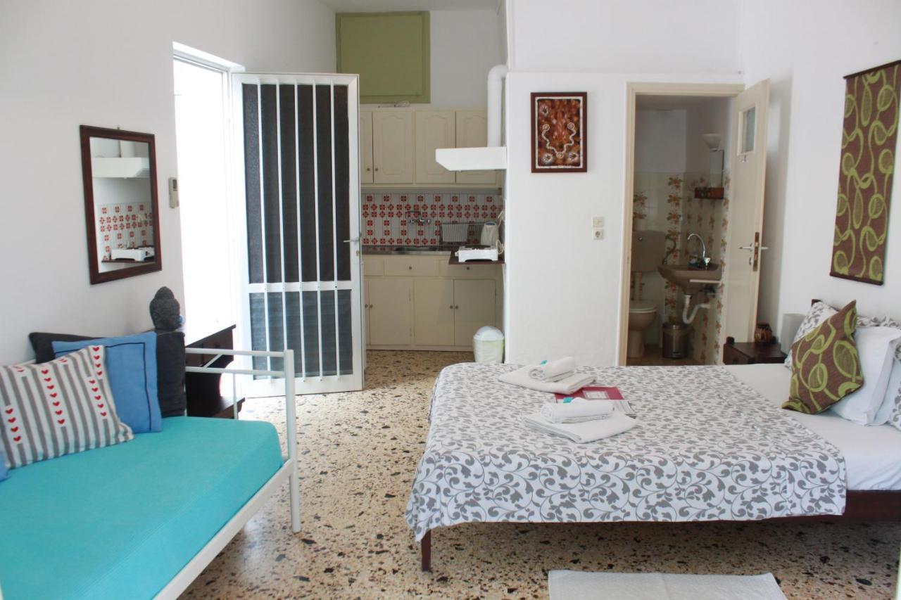 Apartamento Aumkara Skála Eresoú Exterior foto