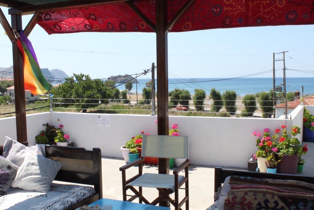 Apartamento Aumkara Skála Eresoú Exterior foto