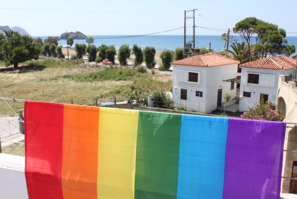 Apartamento Aumkara Skála Eresoú Exterior foto
