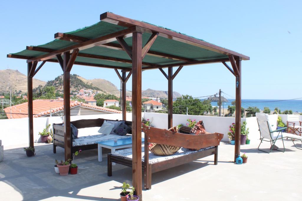Apartamento Aumkara Skála Eresoú Exterior foto