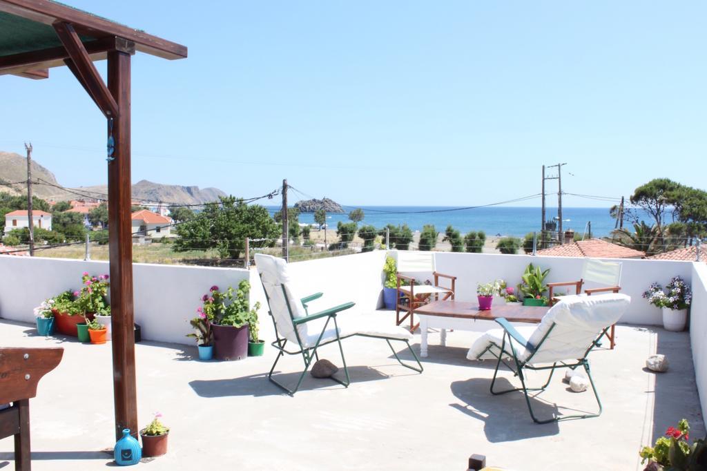 Apartamento Aumkara Skála Eresoú Exterior foto