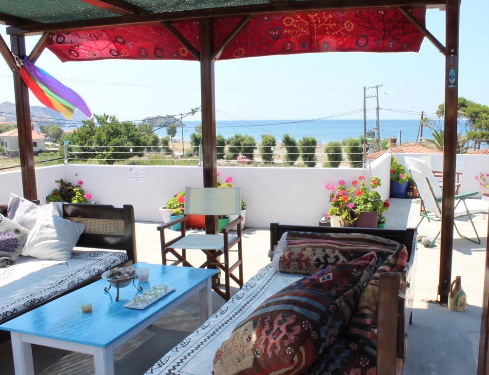 Apartamento Aumkara Skála Eresoú Exterior foto