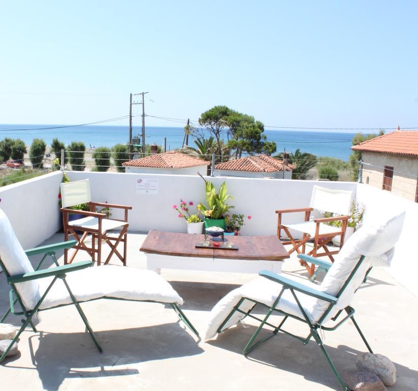 Apartamento Aumkara Skála Eresoú Exterior foto
