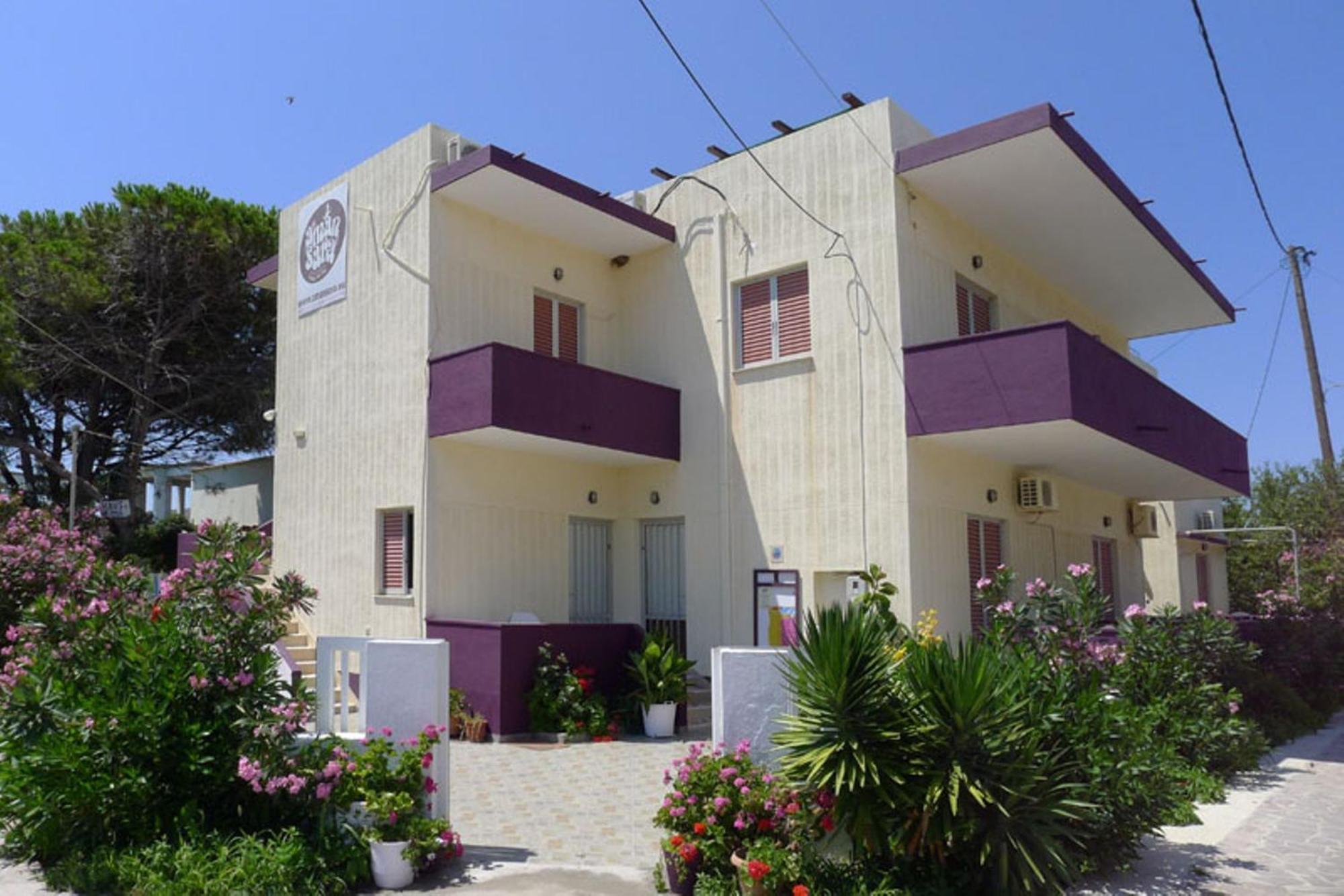 Apartamento Aumkara Skála Eresoú Exterior foto