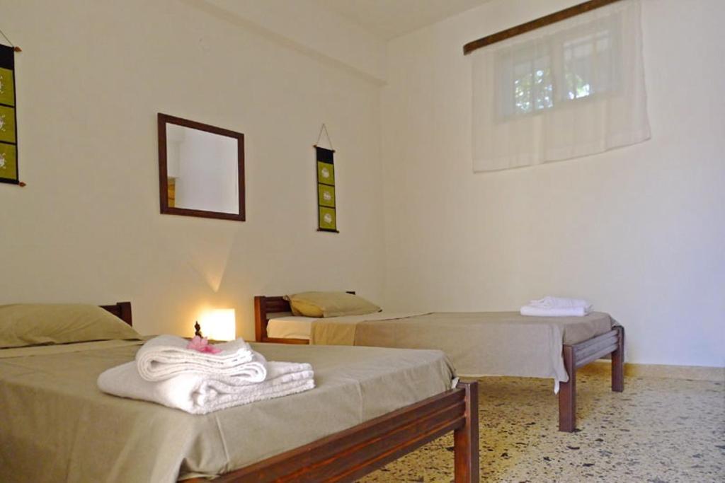Apartamento Aumkara Skála Eresoú Habitación foto