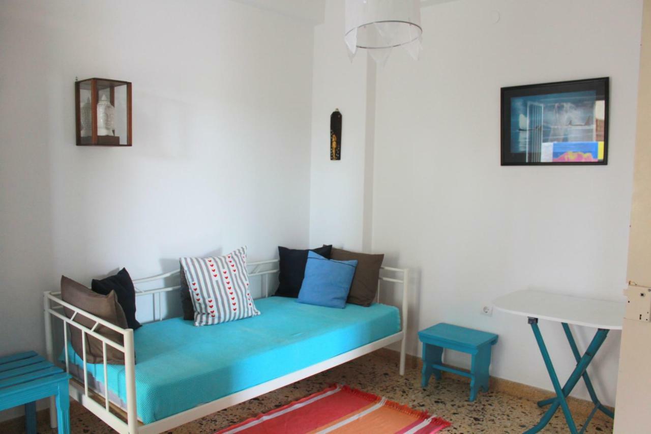 Apartamento Aumkara Skála Eresoú Exterior foto