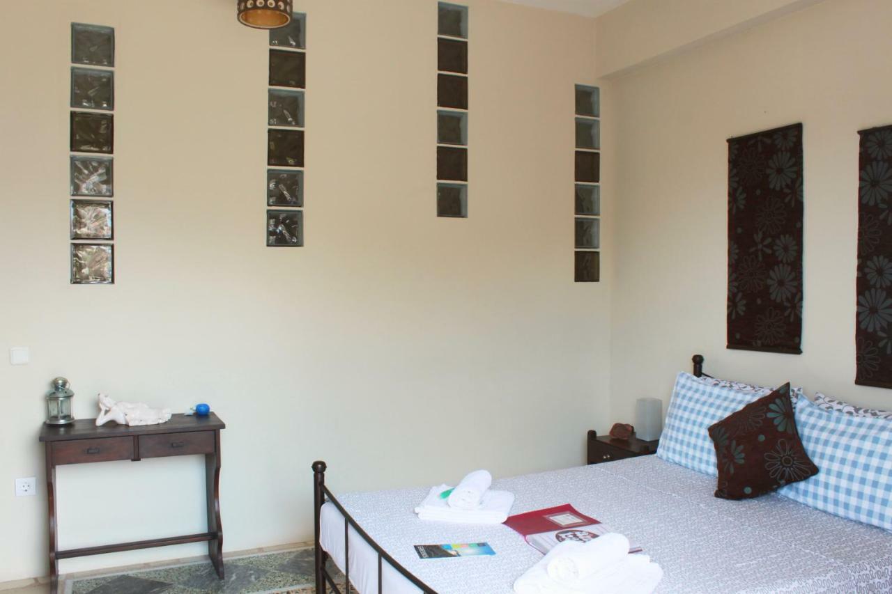 Apartamento Aumkara Skála Eresoú Exterior foto